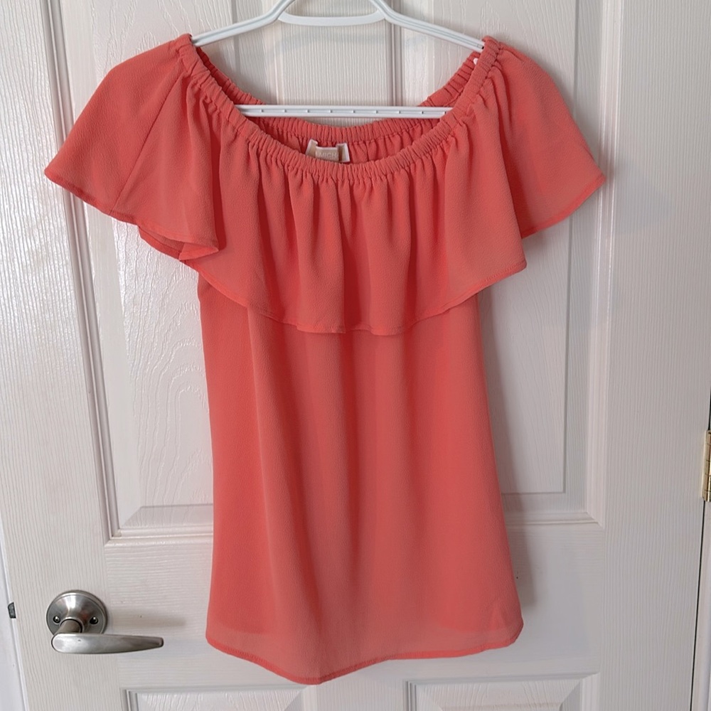 Michael Kors Off the shoulder top